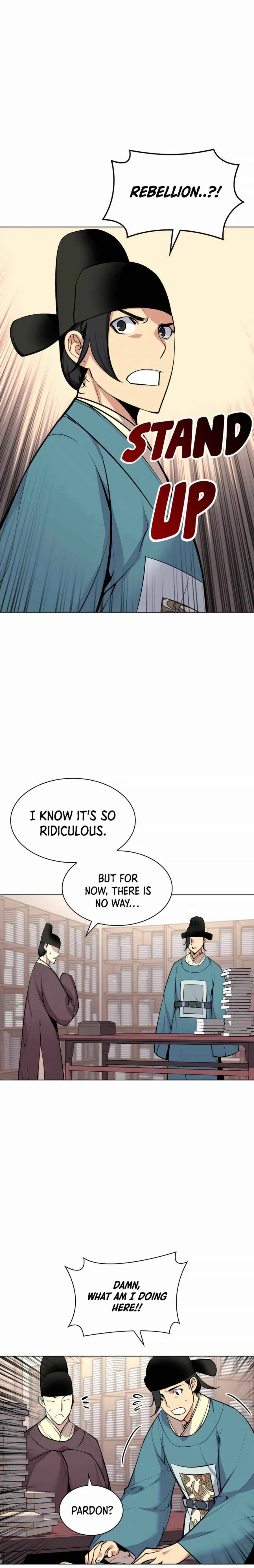 Haksa Geomjeon Chapter 4 - Page 2