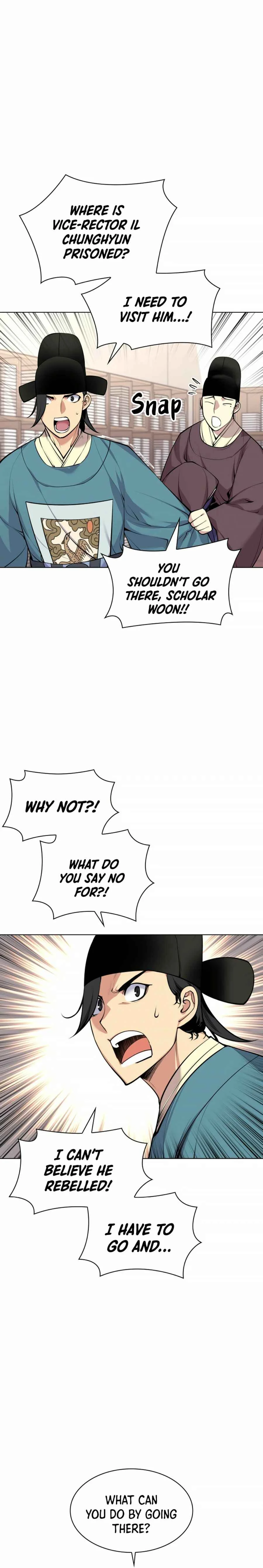 Haksa Geomjeon Chapter 4 - Page 3