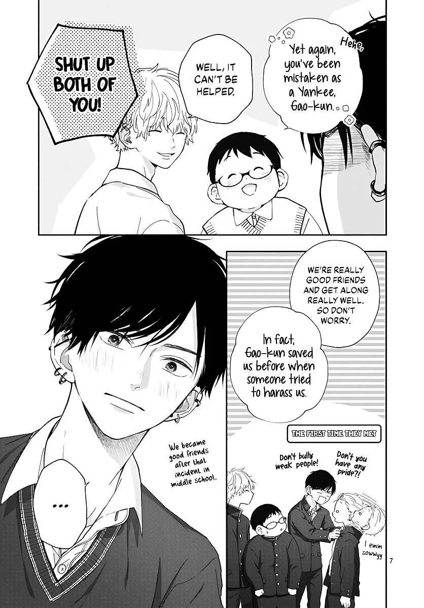 Hamuko to Gao-kun Chapter 1 - Page 9