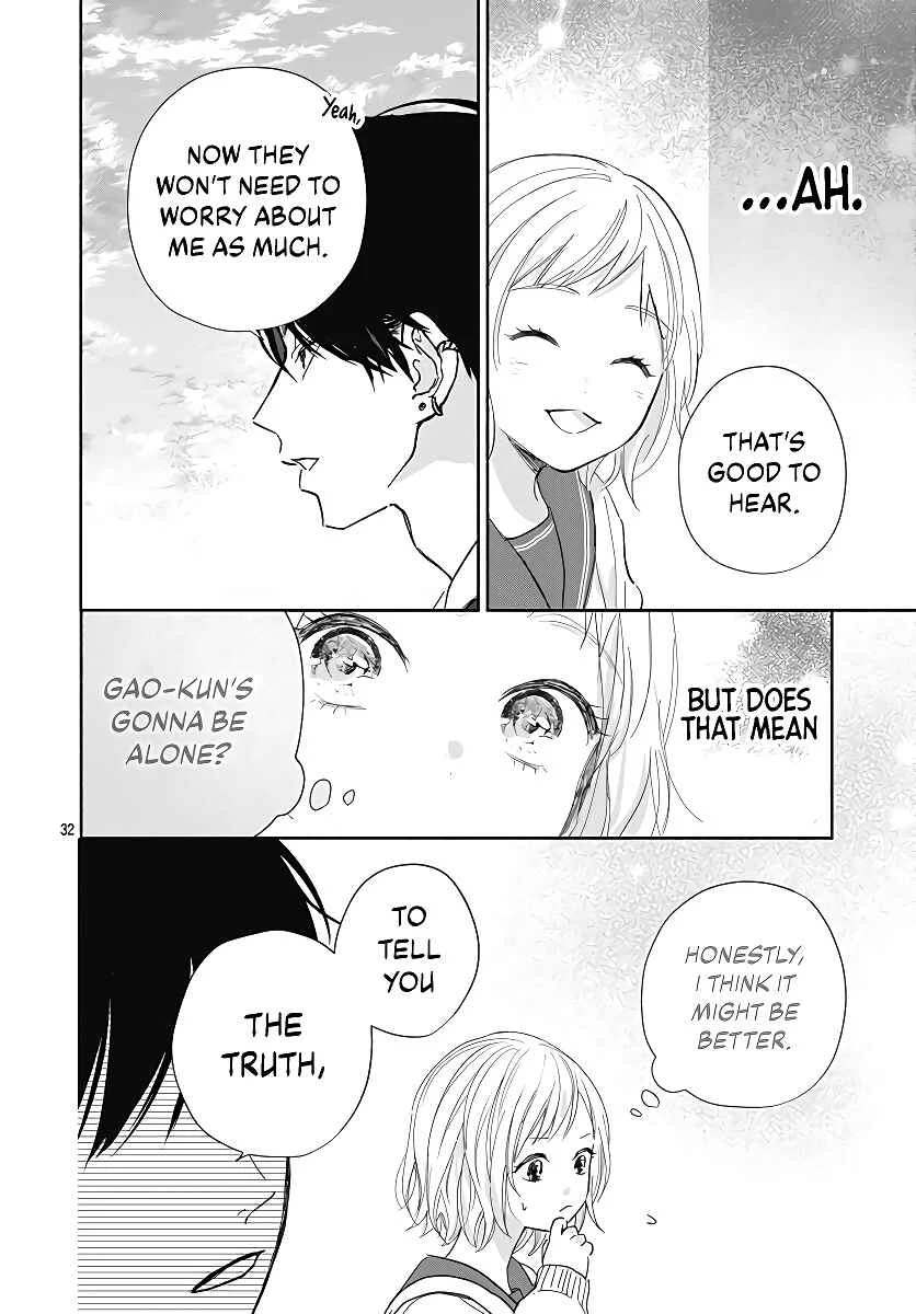 Hamuko to Gao-kun Chapter 1 - Page 34