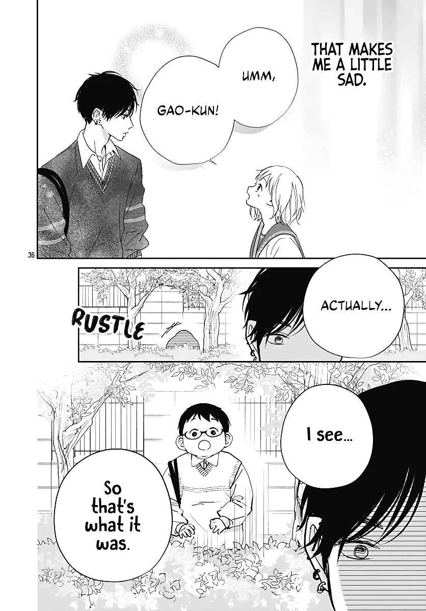 Hamuko to Gao-kun Chapter 1 - Page 38