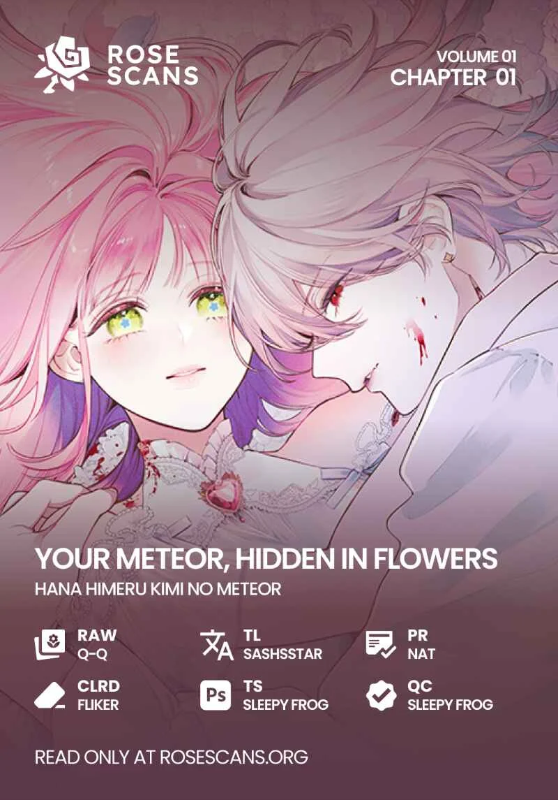 Hana Himeru Kimi no Meteor Chapter 1 - Page 1