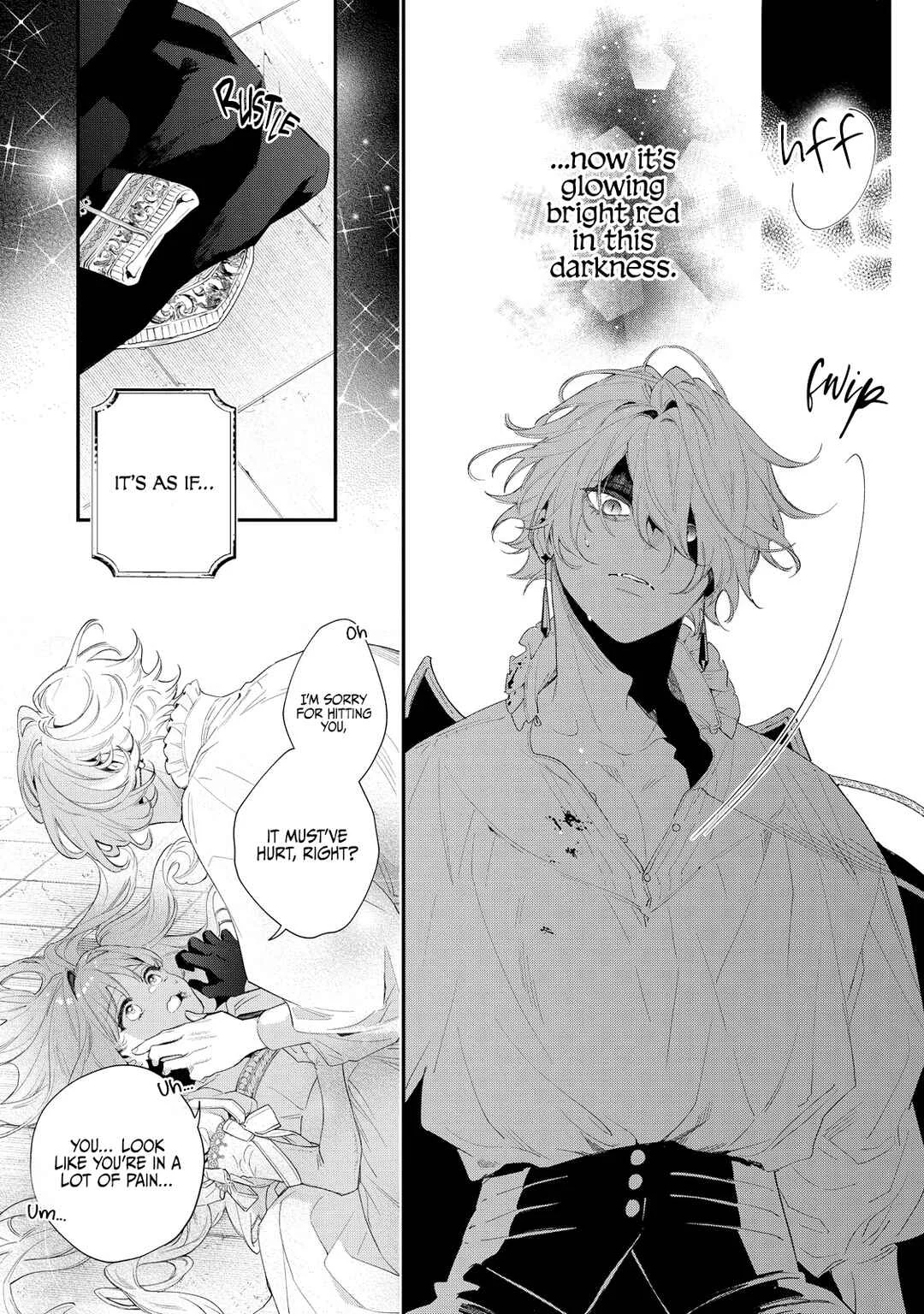 Hana Himeru Kimi no Meteor Chapter 2 - Page 22