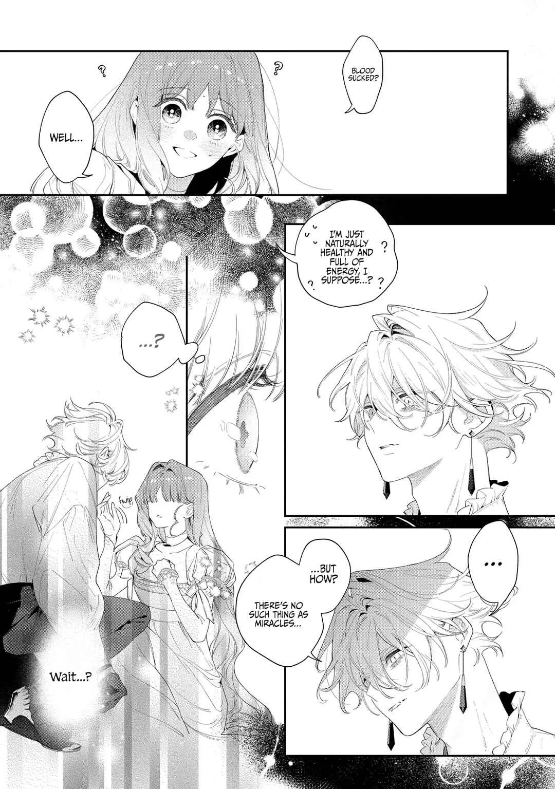 Hana Himeru Kimi no Meteor Chapter 3 - Page 9
