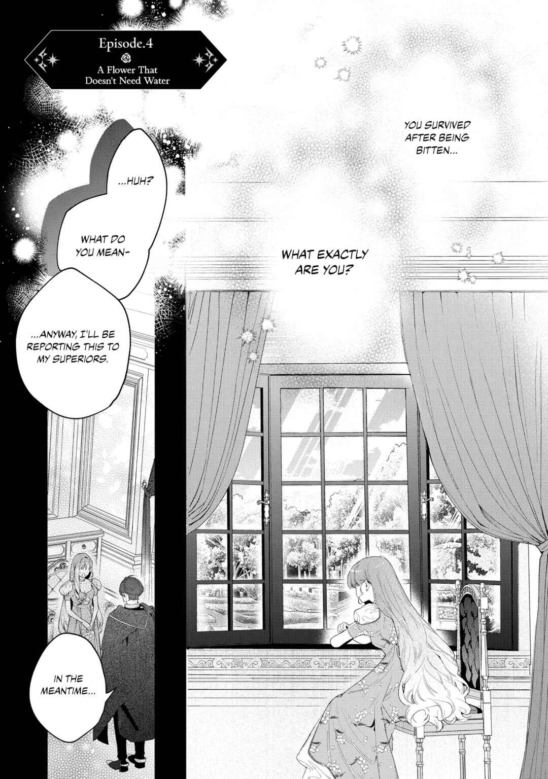 Hana Himeru Kimi no Meteor Chapter 4 - Page 3