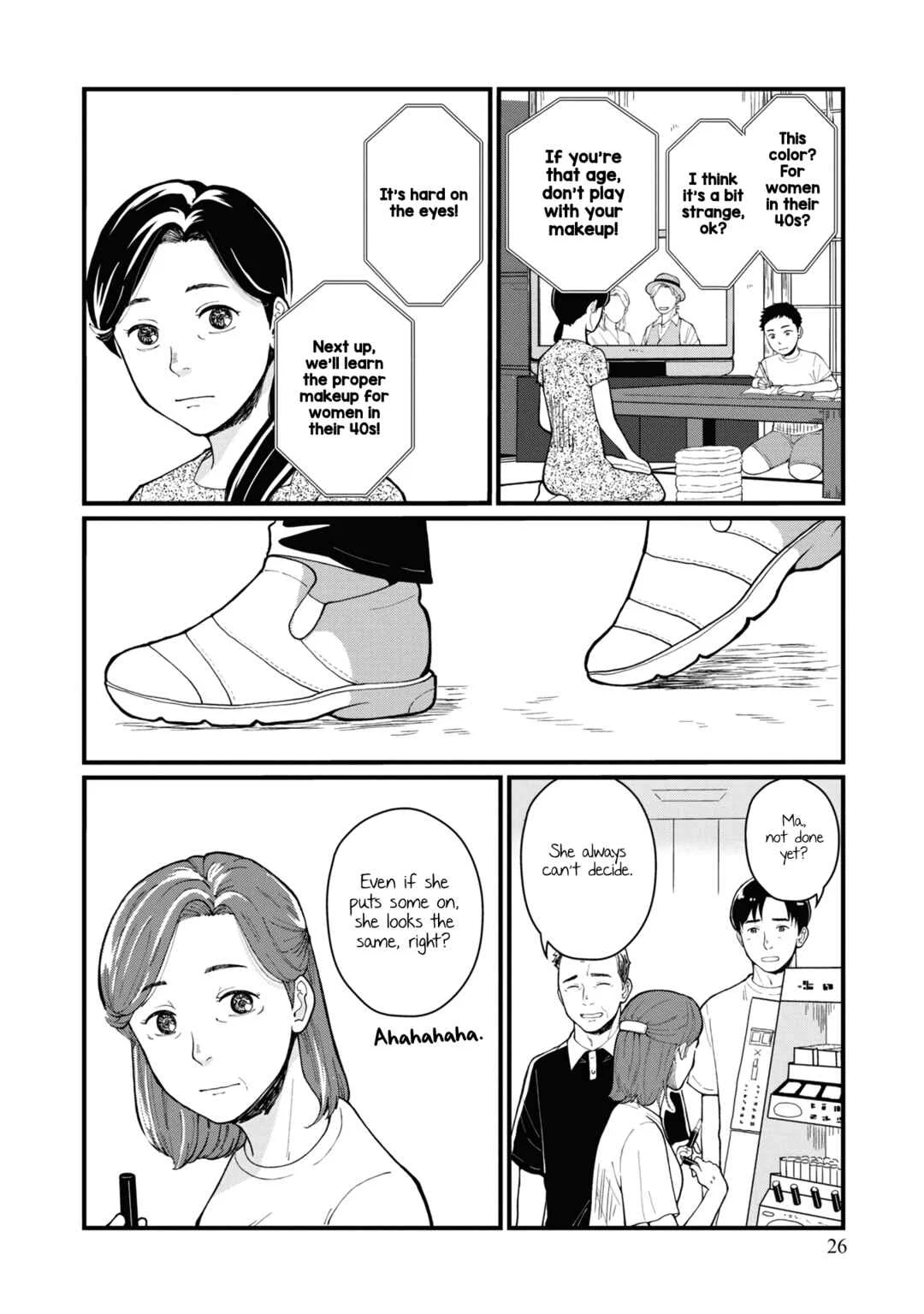 Hana Monogatari Chapter 1 - Page 28