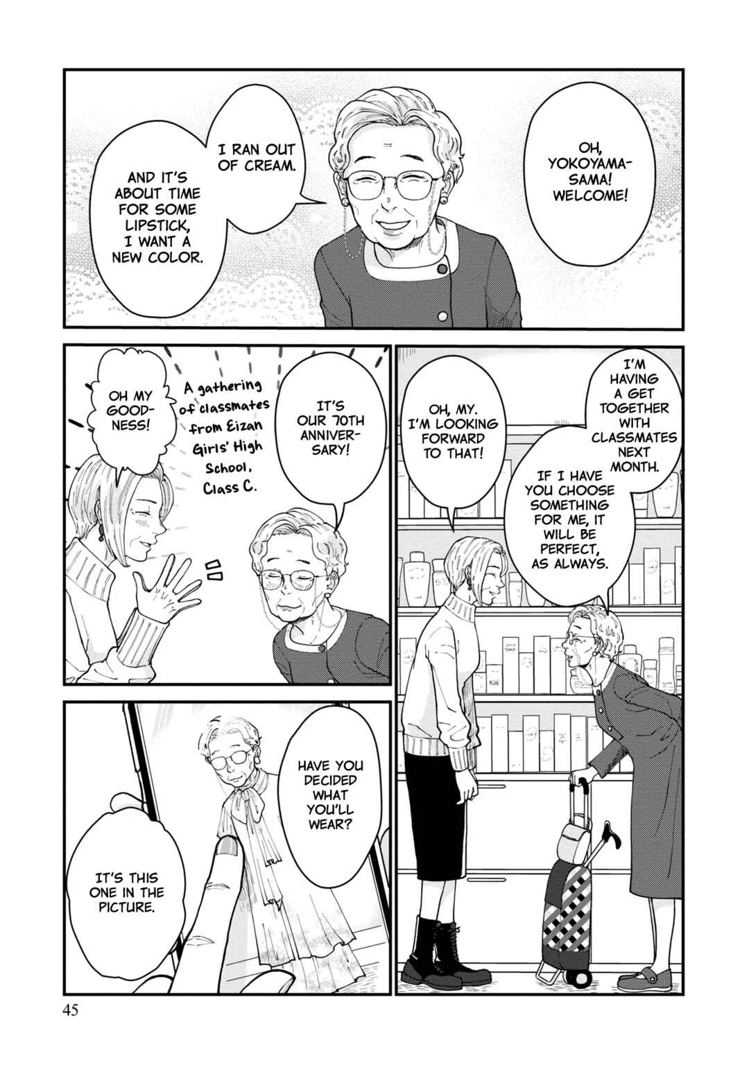 Hana Monogatari Chapter 2 - Page 11