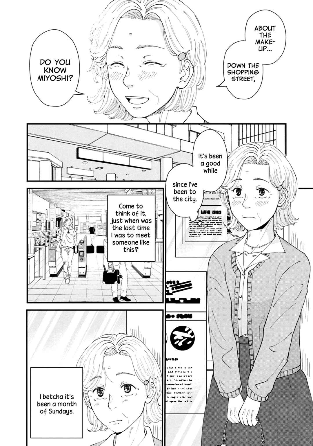 Hana Monogatari Chapter 4 - Page 8