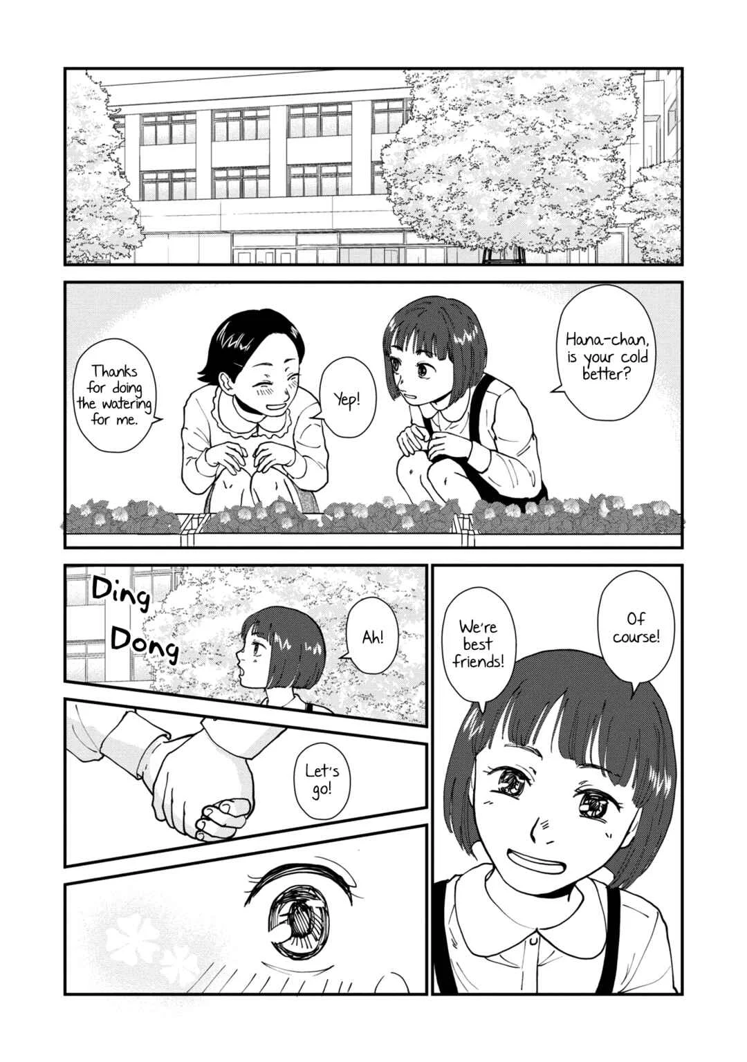 Hana Monogatari Chapter 4 - Page 28