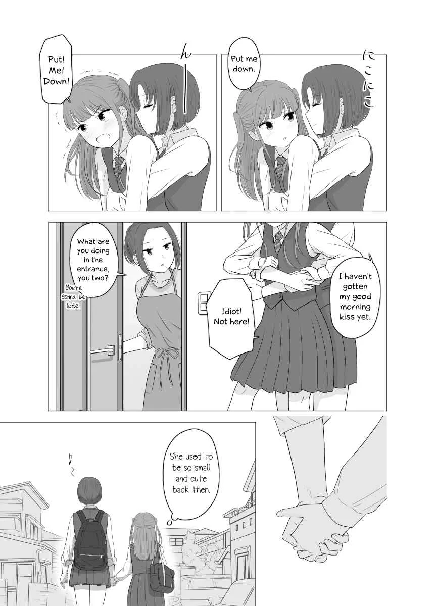 Hanaki Shimai e Ai wo Komete Chapter 1 - Page 4