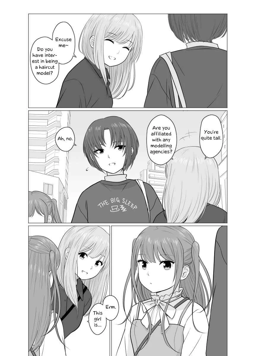 Hanaki Shimai e Ai wo Komete Chapter 3 - Page 1