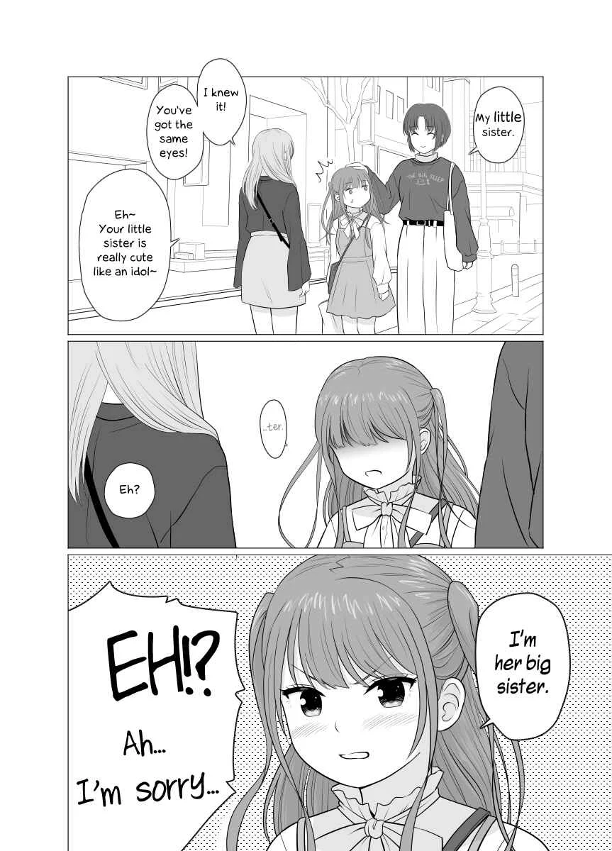 Hanaki Shimai e Ai wo Komete Chapter 3 - Page 2