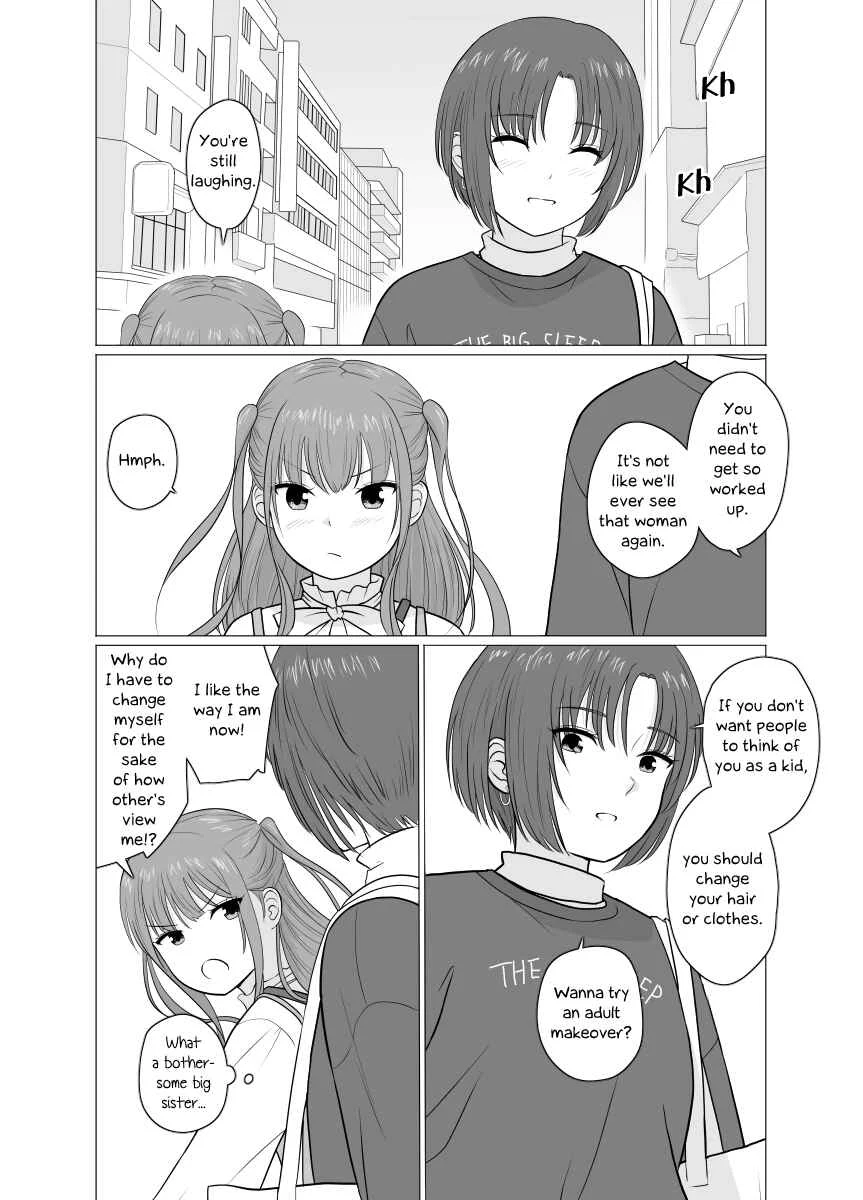 Hanaki Shimai e Ai wo Komete Chapter 3 - Page 4