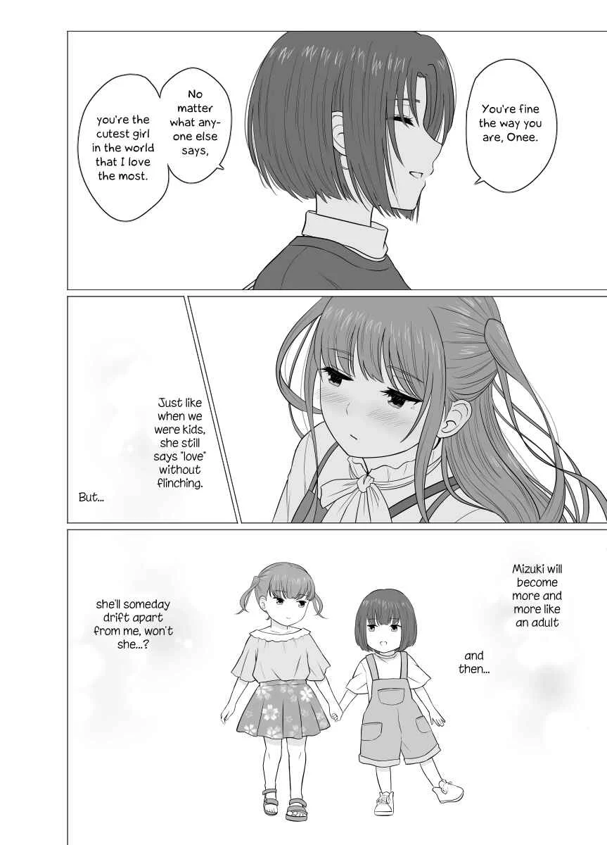 Hanaki Shimai e Ai wo Komete Chapter 3 - Page 6