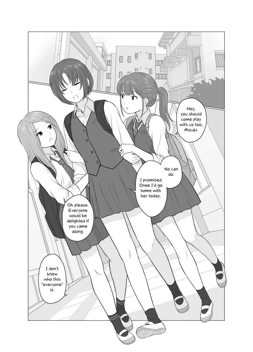 Hanaki Shimai e Ai wo Komete Chapter 4 - Page 1