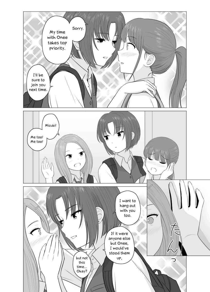 Hanaki Shimai e Ai wo Komete Chapter 4 - Page 2