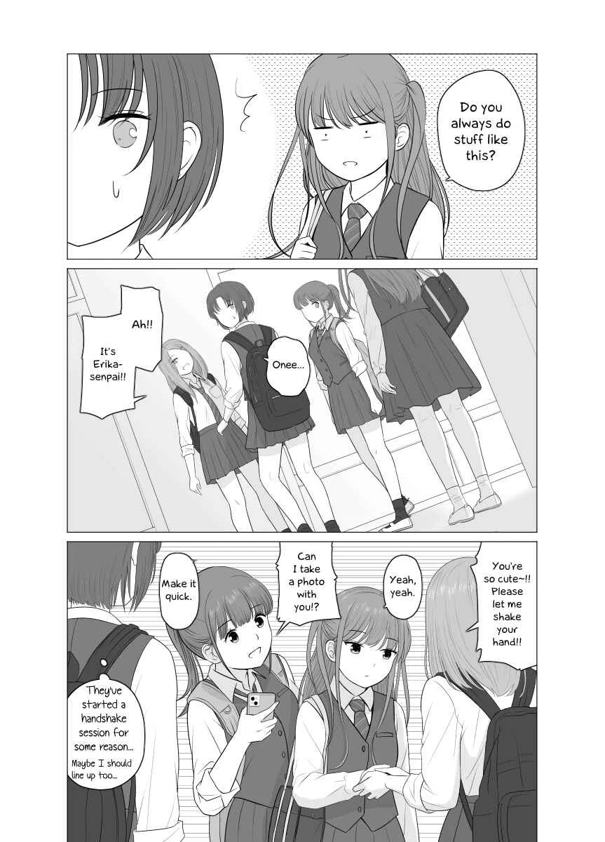 Hanaki Shimai e Ai wo Komete Chapter 4 - Page 3