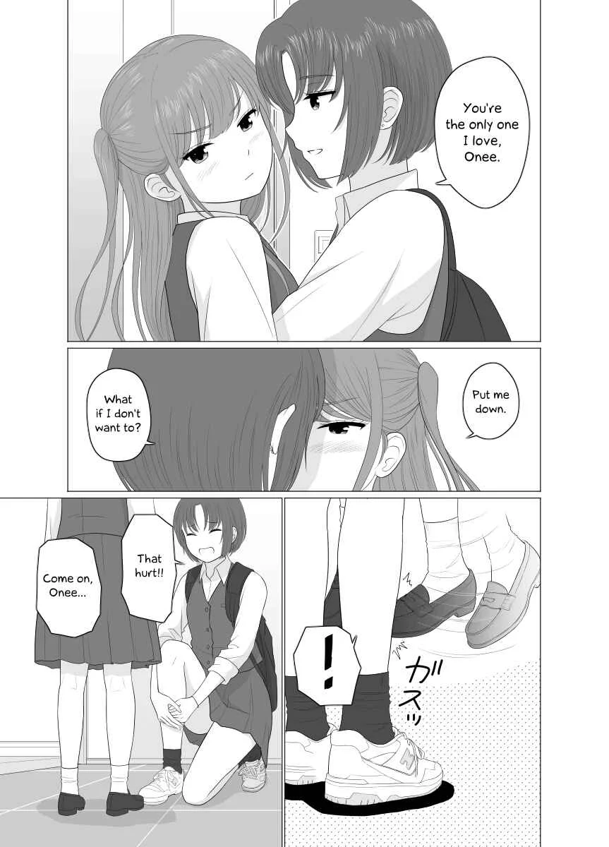 Hanaki Shimai e Ai wo Komete Chapter 4 - Page 7