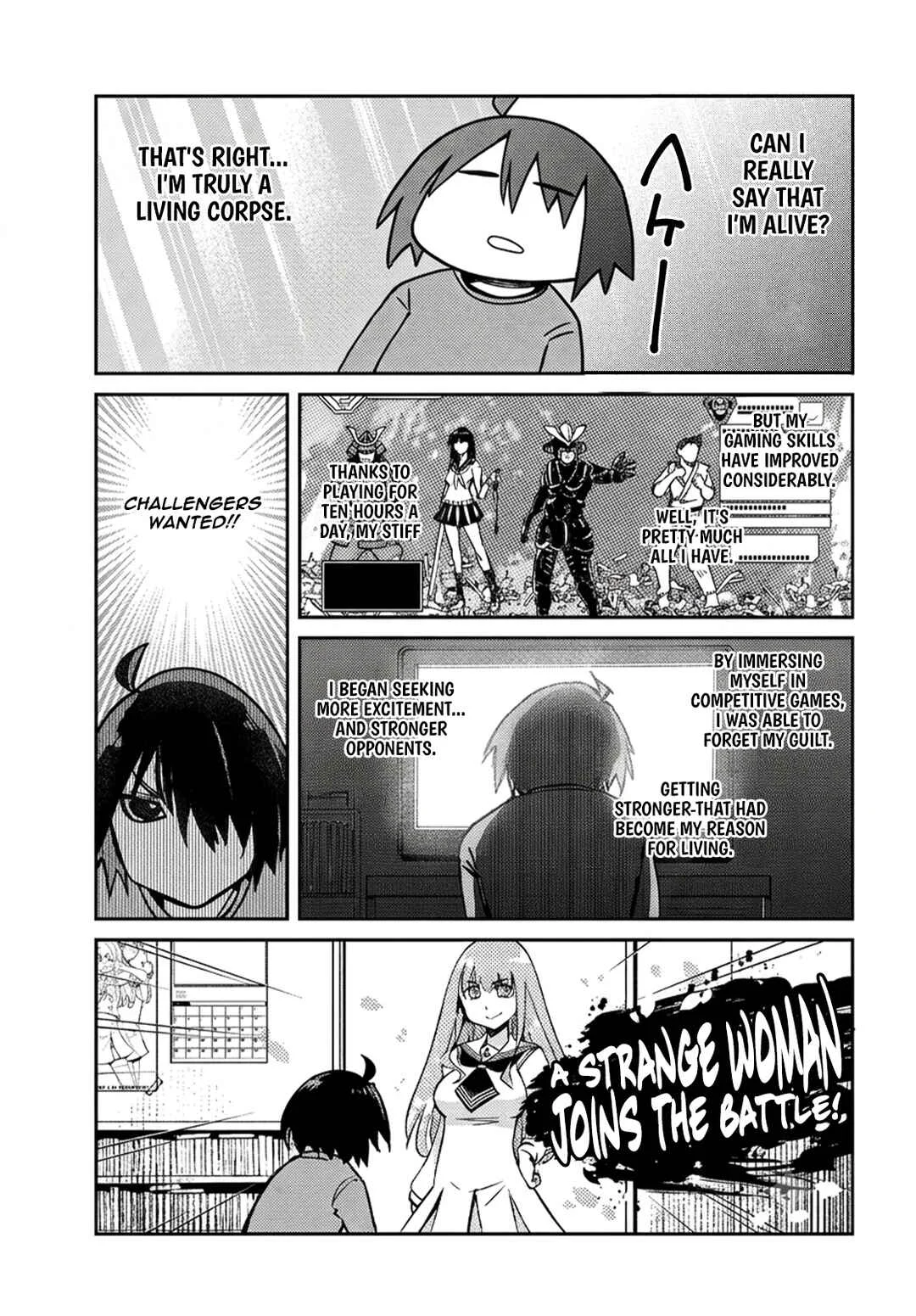 Hanaori-san wa Tensei Shite mo Kenka ga Shitai Chapter 1: The Hero and Demon king - Page 6