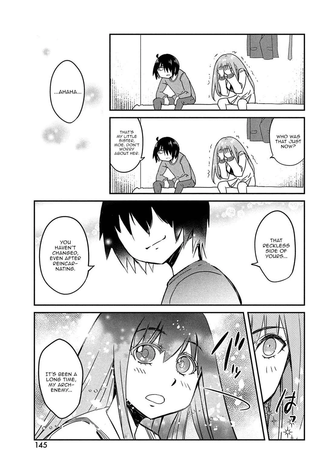 Hanaori-san wa Tensei Shite mo Kenka ga Shitai Chapter 1: The Hero and Demon king - Page 10