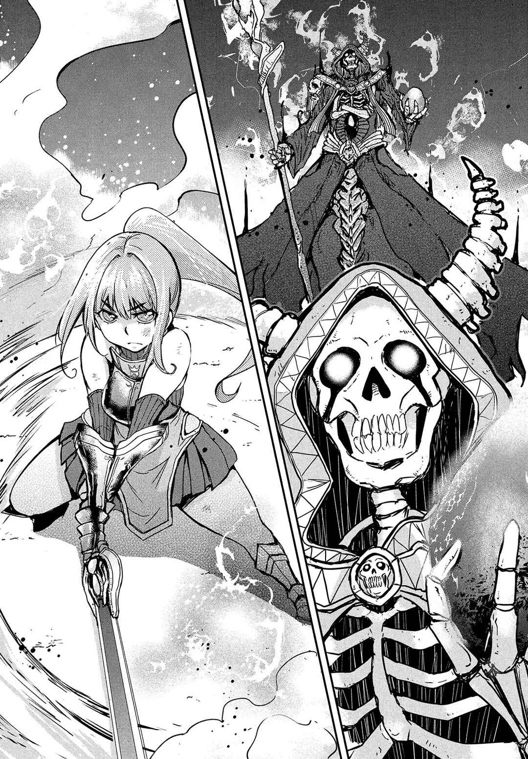 Hanaori-san wa Tensei Shite mo Kenka ga Shitai Chapter 1: The Hero and Demon king - Page 11