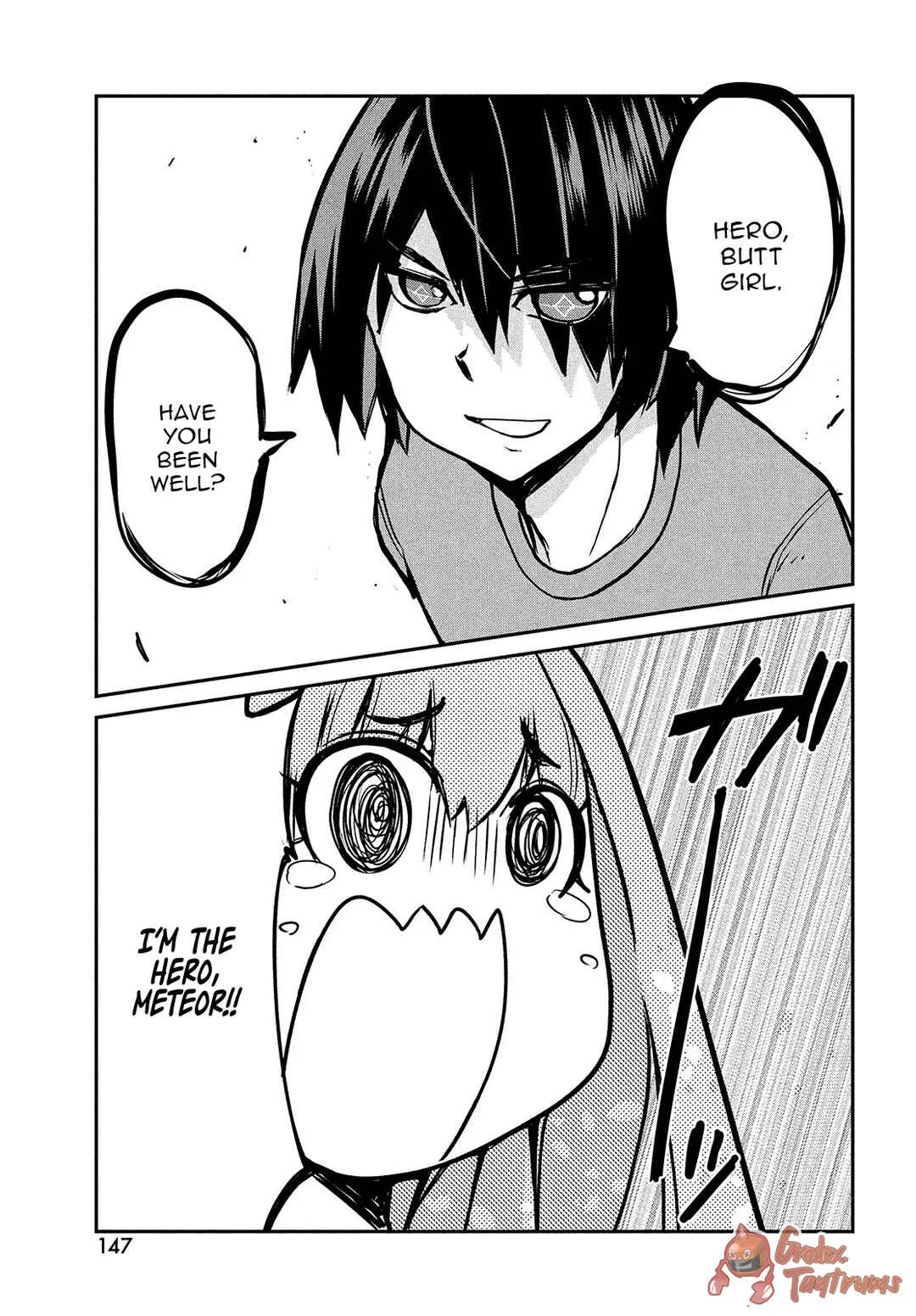 Hanaori-san wa Tensei Shite mo Kenka ga Shitai Chapter 1: The Hero and Demon king - Page 12