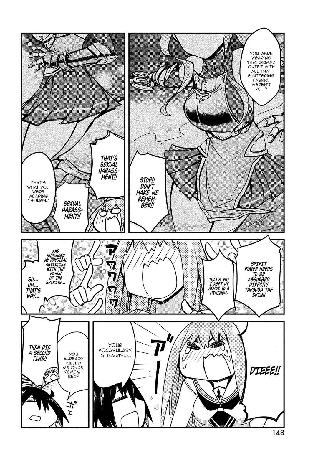 Hanaori-san wa Tensei Shite mo Kenka ga Shitai Chapter 1: The Hero and Demon king - Page 13