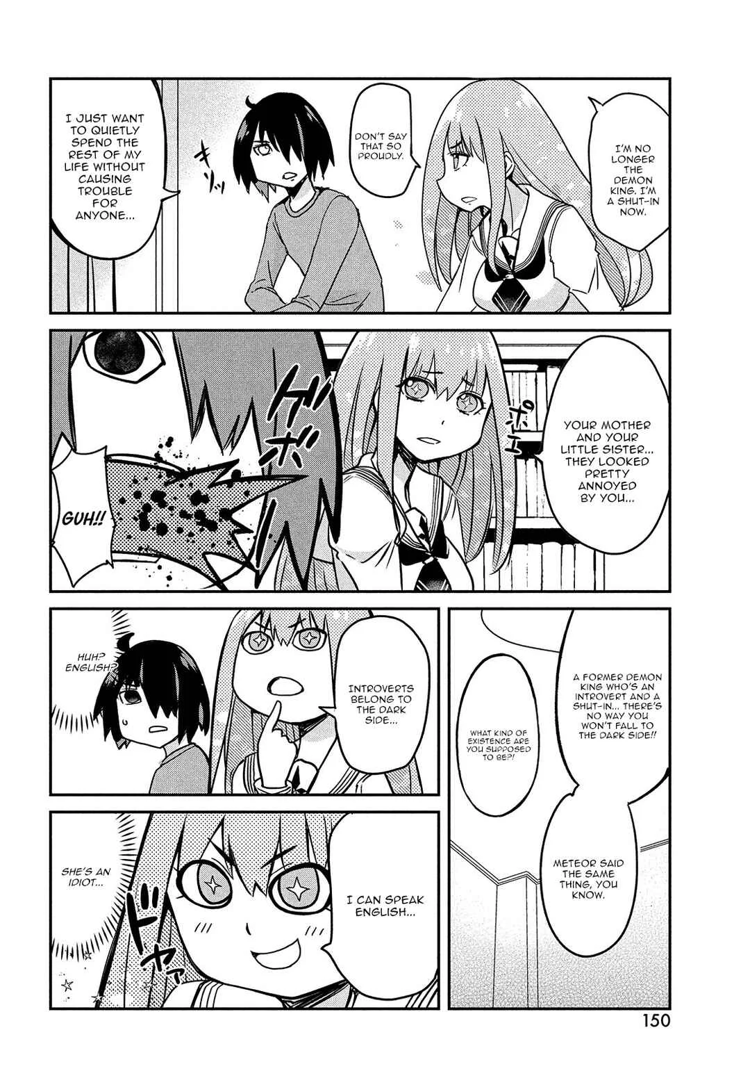 Hanaori-san wa Tensei Shite mo Kenka ga Shitai Chapter 1: The Hero and Demon king - Page 15