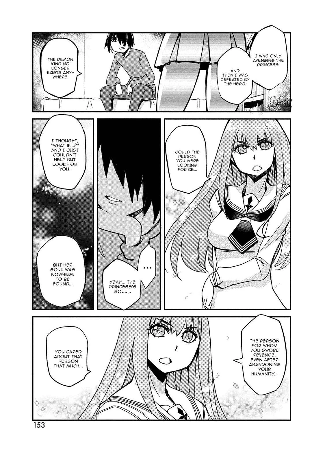 Hanaori-san wa Tensei Shite mo Kenka ga Shitai Chapter 1: The Hero and Demon king - Page 18