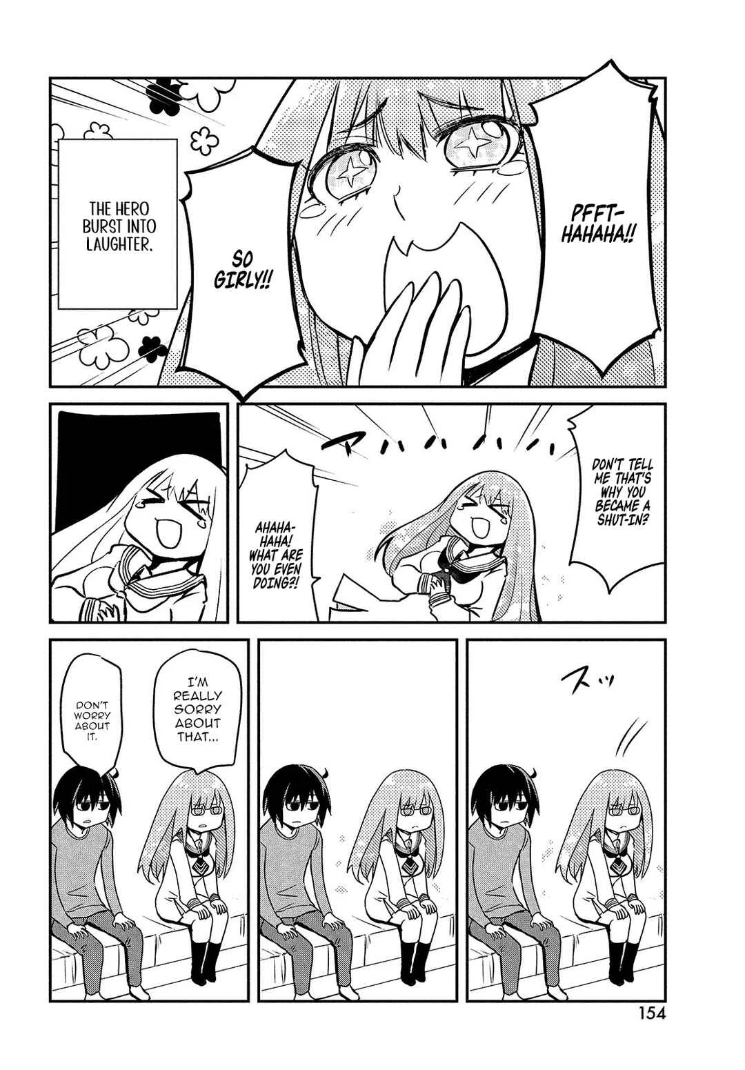 Hanaori-san wa Tensei Shite mo Kenka ga Shitai Chapter 1: The Hero and Demon king - Page 19