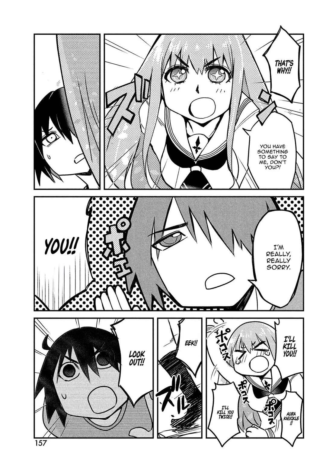 Hanaori-san wa Tensei Shite mo Kenka ga Shitai Chapter 1: The Hero and Demon king - Page 22