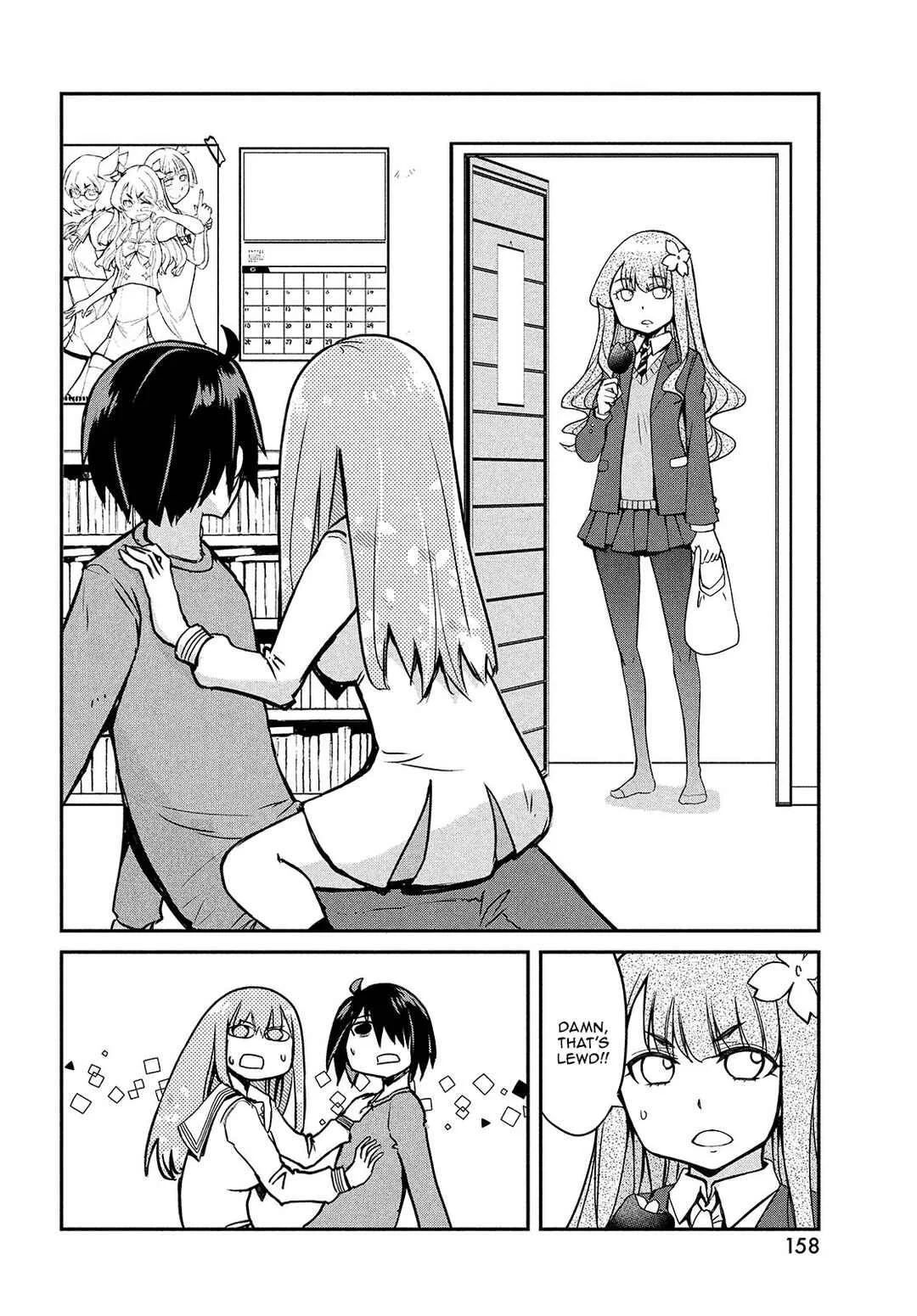 Hanaori-san wa Tensei Shite mo Kenka ga Shitai Chapter 1: The Hero and Demon king - Page 23