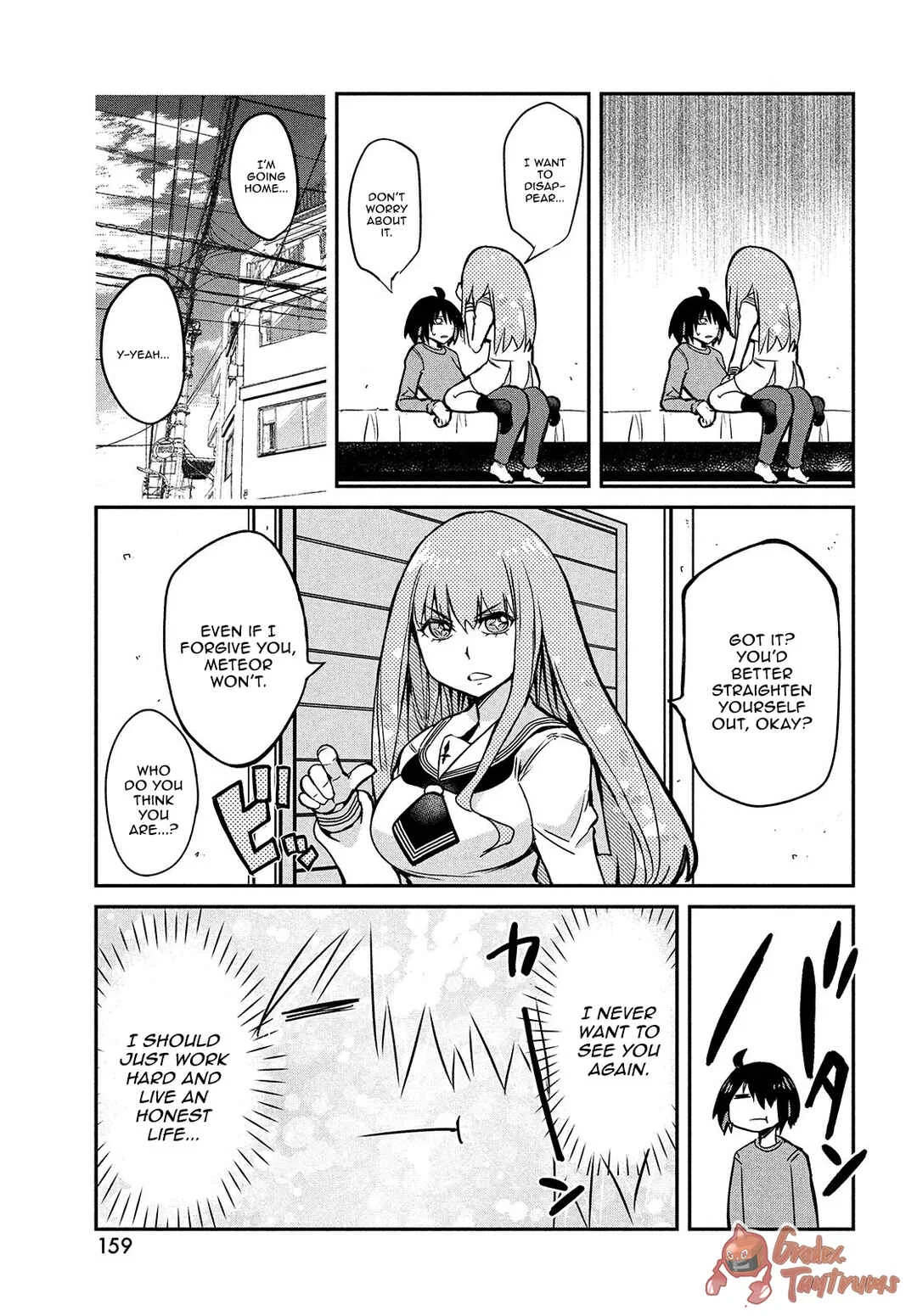 Hanaori-san wa Tensei Shite mo Kenka ga Shitai Chapter 1: The Hero and Demon king - Page 24