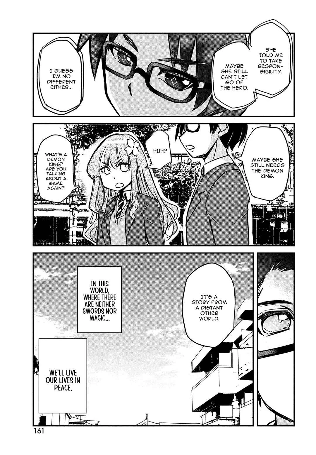 Hanaori-san wa Tensei Shite mo Kenka ga Shitai Chapter 1: The Hero and Demon king - Page 26