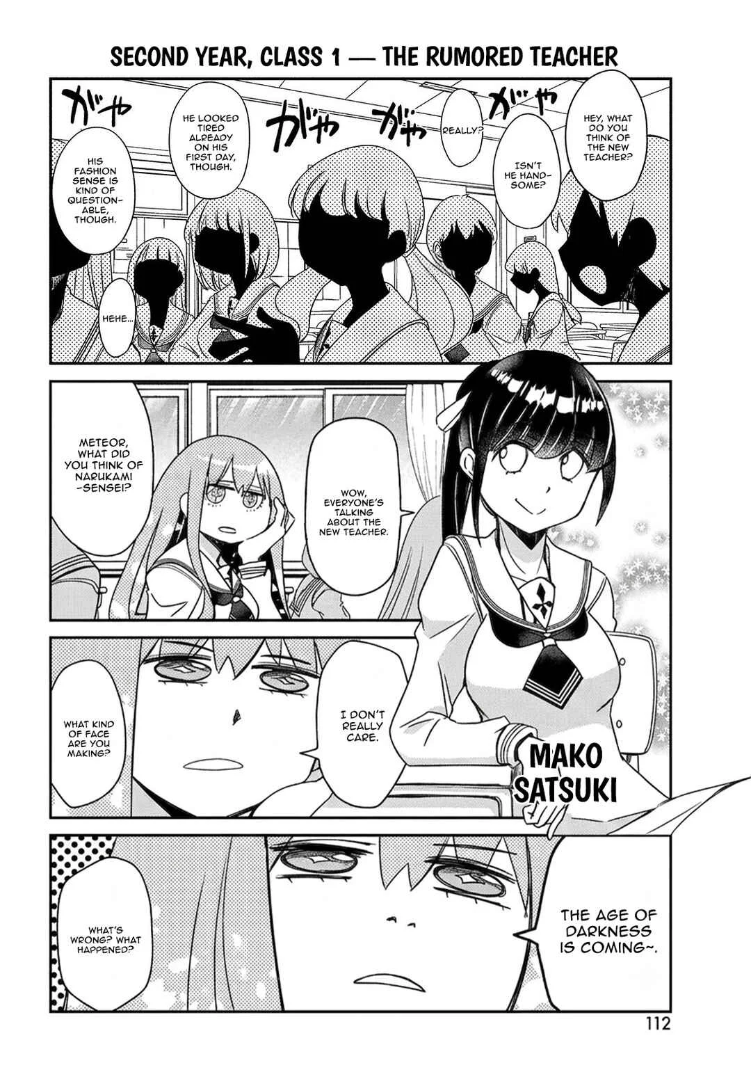 Hanaori-san wa Tensei Shite mo Kenka ga Shitai Chapter 2: A Secret between The Two of Us - Page 2