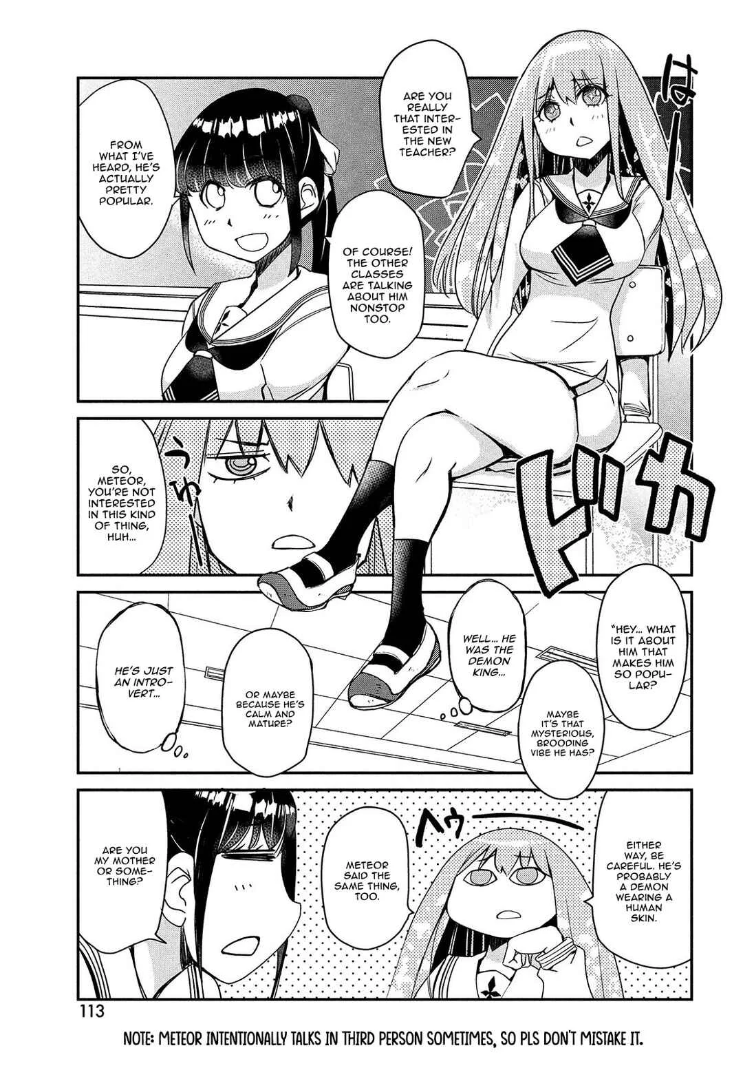 Hanaori-san wa Tensei Shite mo Kenka ga Shitai Chapter 2: A Secret between The Two of Us - Page 3