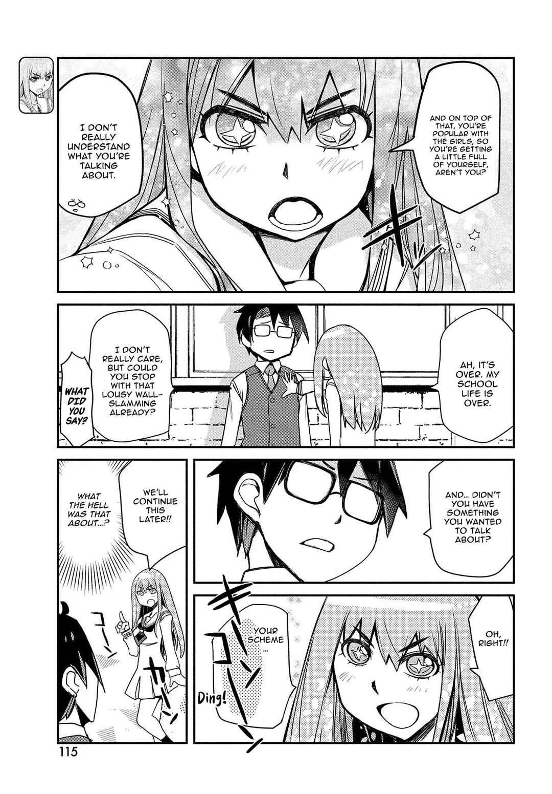 Hanaori-san wa Tensei Shite mo Kenka ga Shitai Chapter 2: A Secret between The Two of Us - Page 5