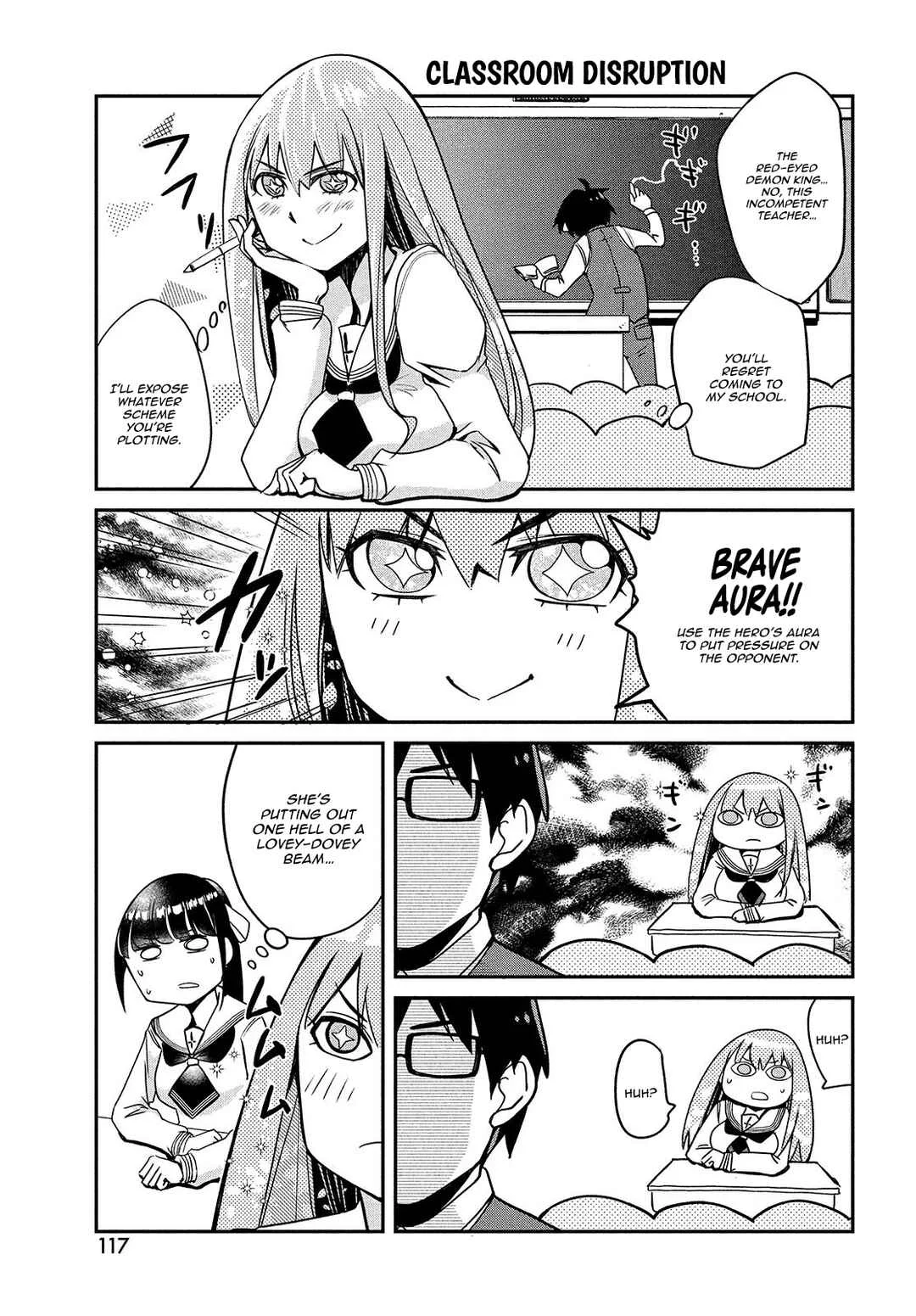 Hanaori-san wa Tensei Shite mo Kenka ga Shitai Chapter 2: A Secret between The Two of Us - Page 7