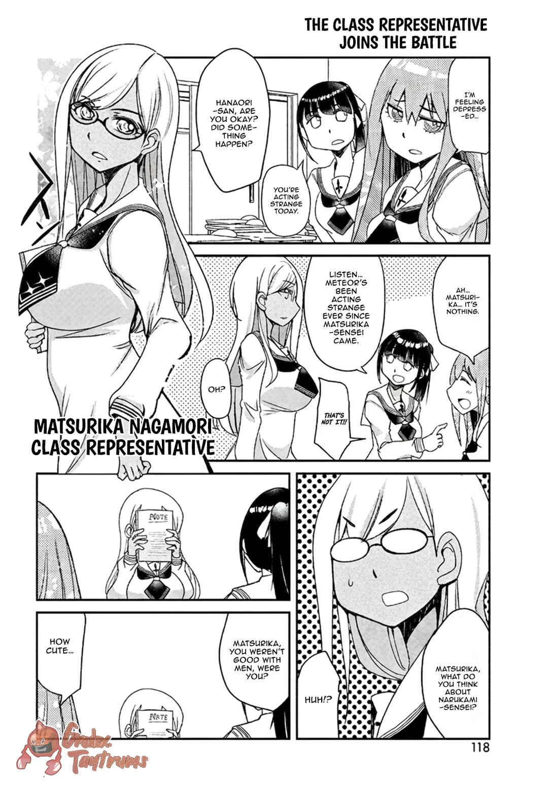Hanaori-san wa Tensei Shite mo Kenka ga Shitai Chapter 2: A Secret between The Two of Us - Page 8