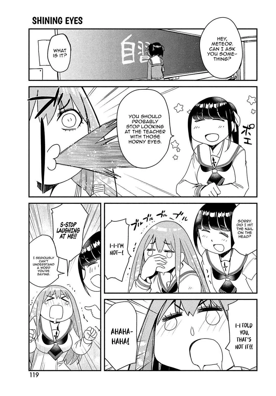 Hanaori-san wa Tensei Shite mo Kenka ga Shitai Chapter 2: A Secret between The Two of Us - Page 9