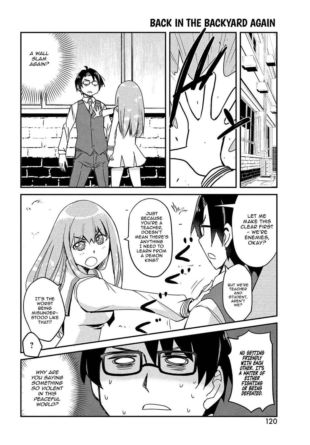 Hanaori-san wa Tensei Shite mo Kenka ga Shitai Chapter 2: A Secret between The Two of Us - Page 10