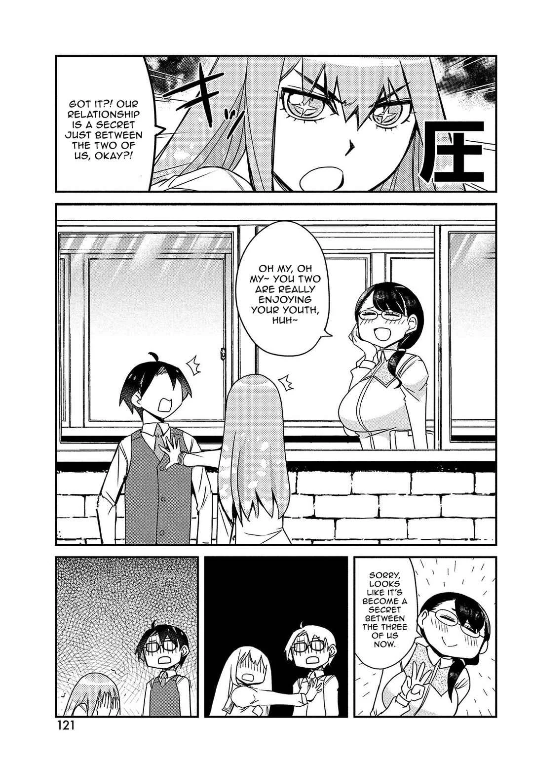 Hanaori-san wa Tensei Shite mo Kenka ga Shitai Chapter 2: A Secret between The Two of Us - Page 11
