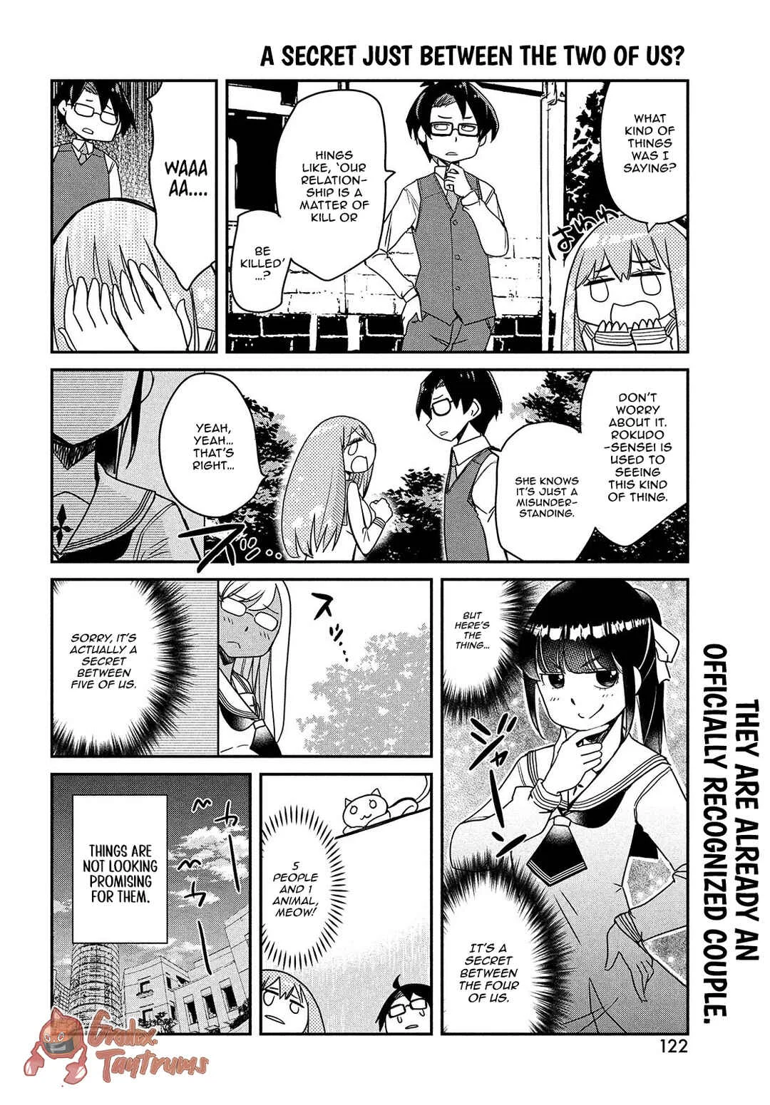 Hanaori-san wa Tensei Shite mo Kenka ga Shitai Chapter 2: A Secret between The Two of Us - Page 12
