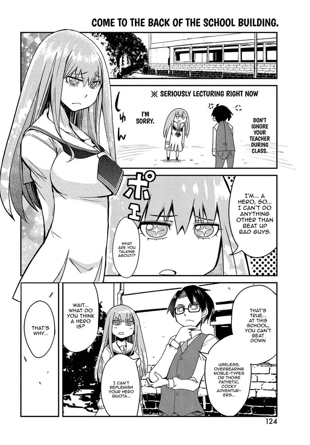 Hanaori-san wa Tensei Shite mo Kenka ga Shitai Chapter 3: The Mysterious Transfer Students - Page 2