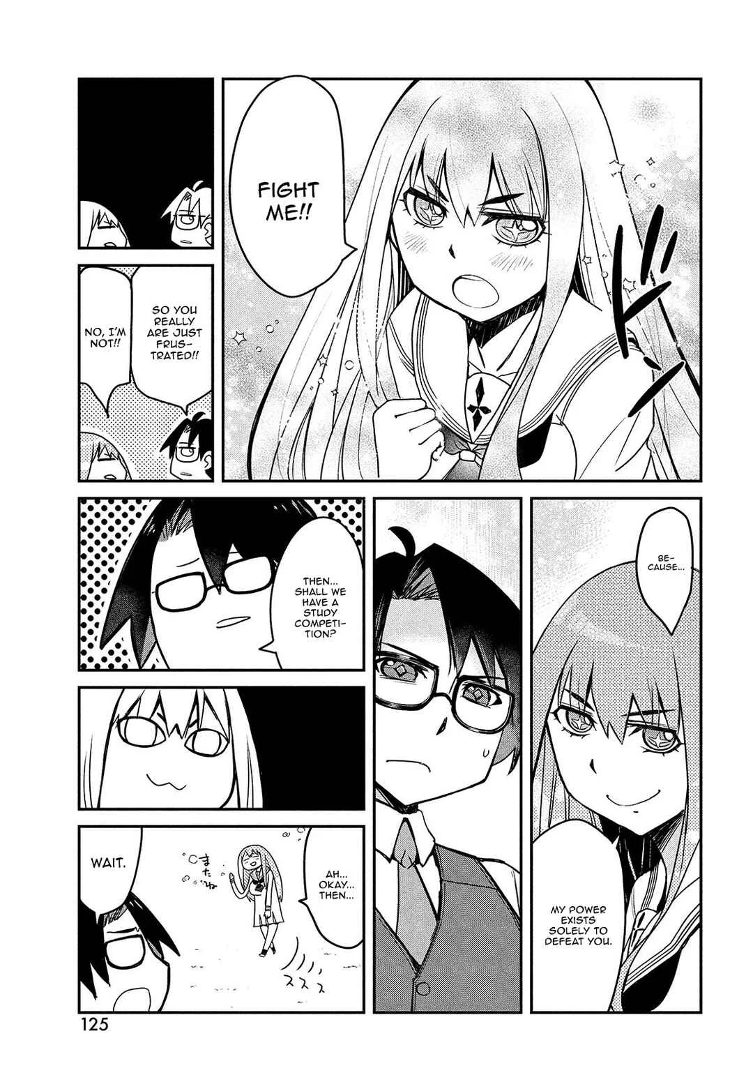 Hanaori-san wa Tensei Shite mo Kenka ga Shitai Chapter 3: The Mysterious Transfer Students - Page 3