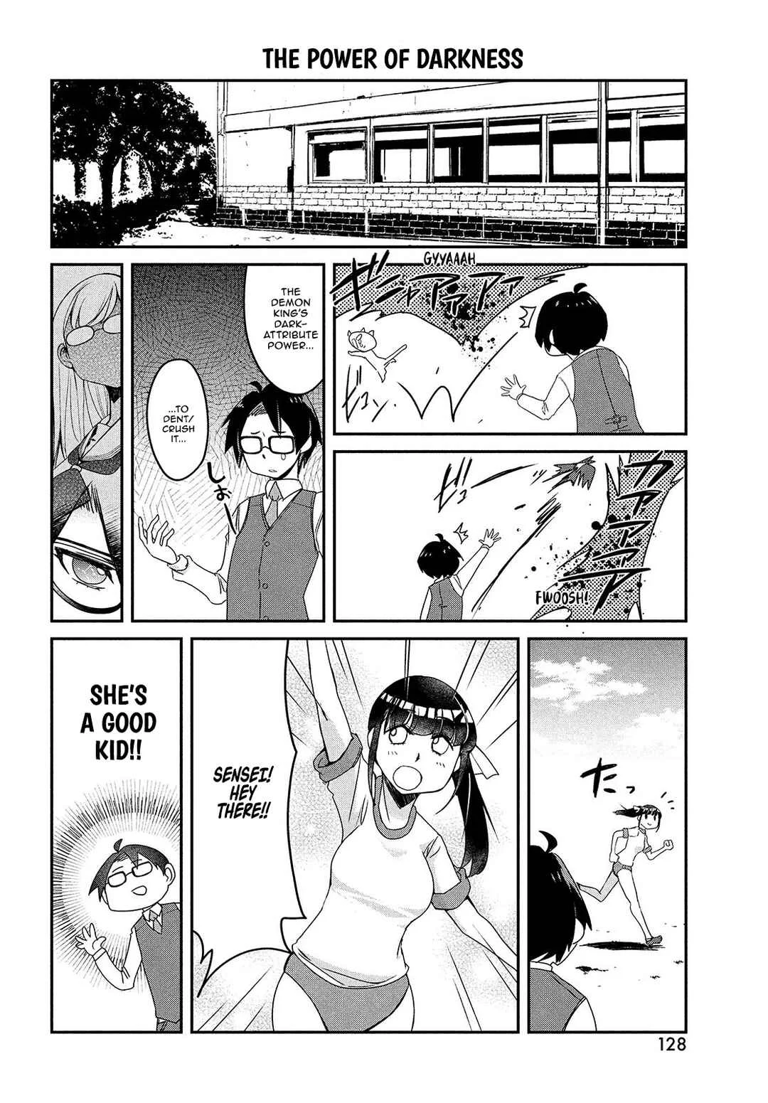 Hanaori-san wa Tensei Shite mo Kenka ga Shitai Chapter 3: The Mysterious Transfer Students - Page 6