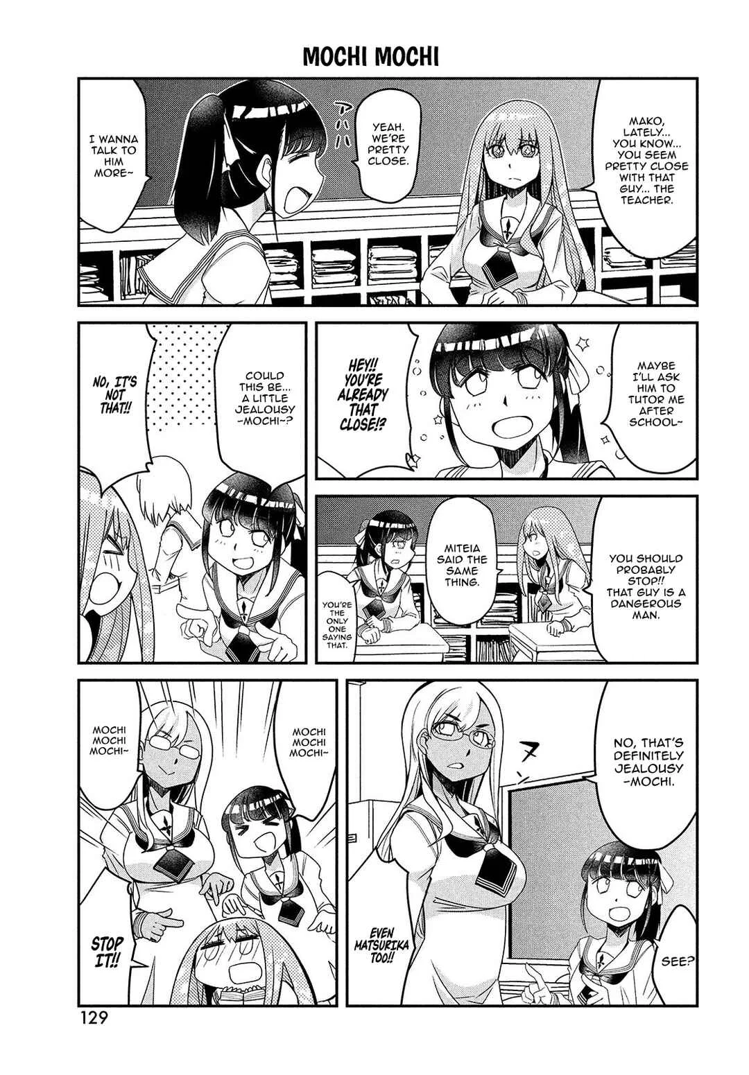 Hanaori-san wa Tensei Shite mo Kenka ga Shitai Chapter 3: The Mysterious Transfer Students - Page 7