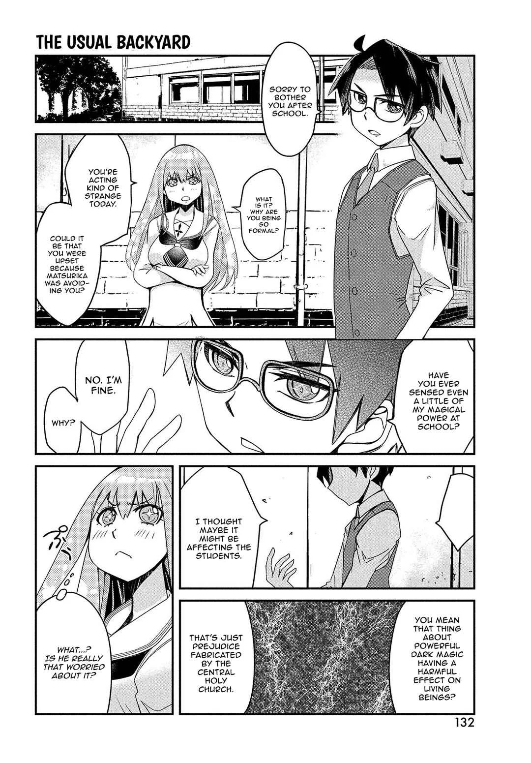 Hanaori-san wa Tensei Shite mo Kenka ga Shitai Chapter 3: The Mysterious Transfer Students - Page 10