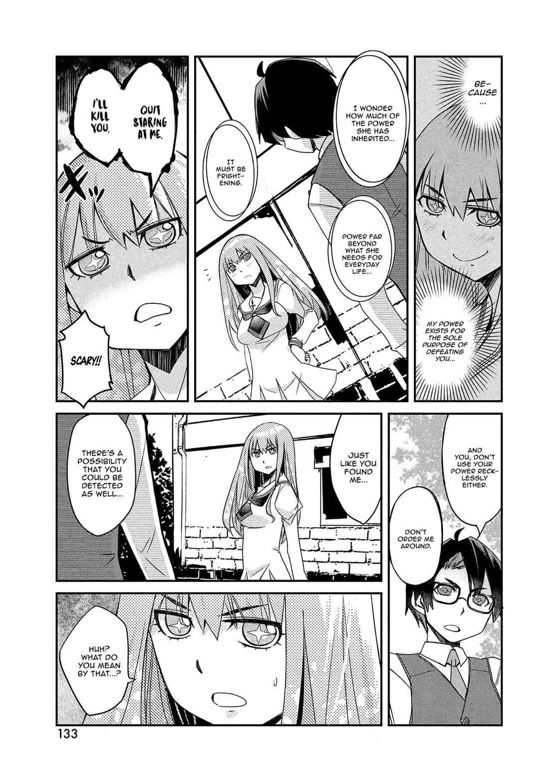 Hanaori-san wa Tensei Shite mo Kenka ga Shitai Chapter 3: The Mysterious Transfer Students - Page 11