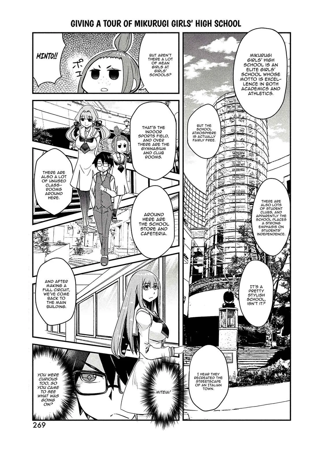 Hanaori-san wa Tensei Shite mo Kenka ga Shitai Chapter 4: The hero's power, The Demon king's power - Page 3
